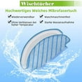 thumbnail image 3 of Ensemble d'Accessoires de Pièces de Rechange Compatible pour Deebot Ozmo N7/n8 Pro+ /920/950/t5/t8/t8, 3 of 5