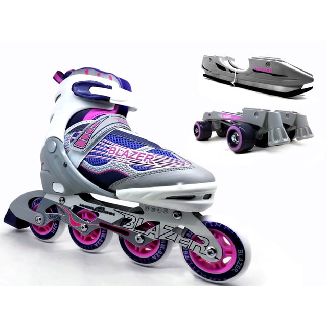 Patines ajustables linea roller y hielo Blazer Patines ajustables linea roller y hielo
