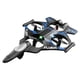 thumbnail image 3 of Avión de control remoto,Avión de control remoto Jet de control remoto,Avión de combate RC de juguete volador para exteriores,Planeador de pasatiempo con luces de Batería simple azul, 3 of 9