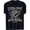 thumbnail image 2 of Camiseta con estampado de elementos urbanos retro, de algodón puro, manga corta, 220 g, para adultos, hombres, mujeres, adolescentes, jóvenes., 2 of 6