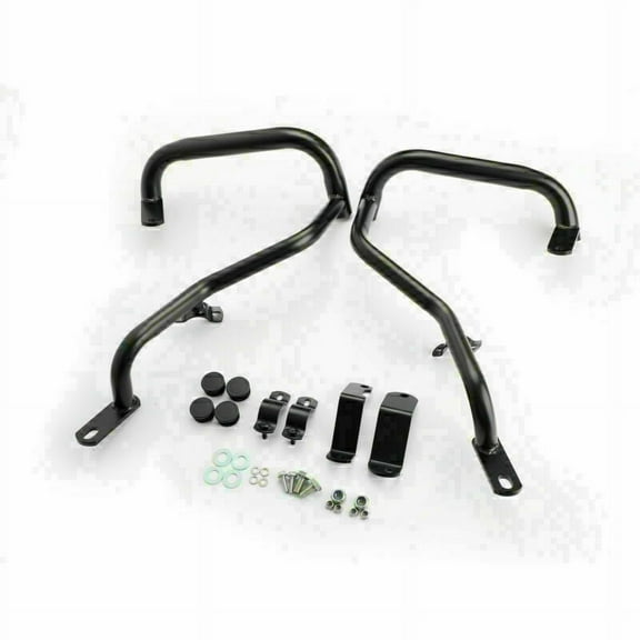 Black Engine Guards Frame Crash Bars Fit For Honda CTX 700 N CTX700N 2014-2018