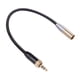 thumbnail image 1 of Cable de MicróFono de Audio Rosca Interna 3.5MM Macho a MINI XLR 3PIN Cable Adaptador para CáMara SLR Cable de Audio, 1 of 5