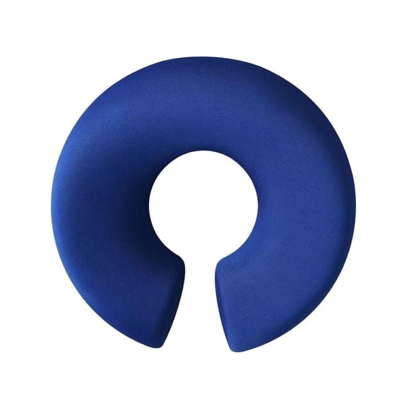EHJRE Massage Table Face Down Pillow Face Cradle for Sleeping Ergonomic Universal Massage Bed Headrest Prone Pillow for Home Office Blue