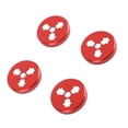 thumbnail image 1 of 4PCS Drone Motor Cover Cap,Aluminum Alloy Engine Protector Guard Dust Covers for Air 3S for 3 Pros Classic, 1 of 7