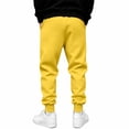 thumbnail image 3 of Yifymode Jogger Sweatpants for Men Drawstring Sweatpants | Fall Winter Cinch Bottom With Pockets, LOS ANGELES CALIFORNIA Graphic Print, 3 of 3