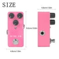 thumbnail image 3 of ROZYARD Professional Electric Guitar Overdrive Pedal for Electric Guitar & Bass Small Effect Pedal Processor of Overdrive Tone, 3 of 21