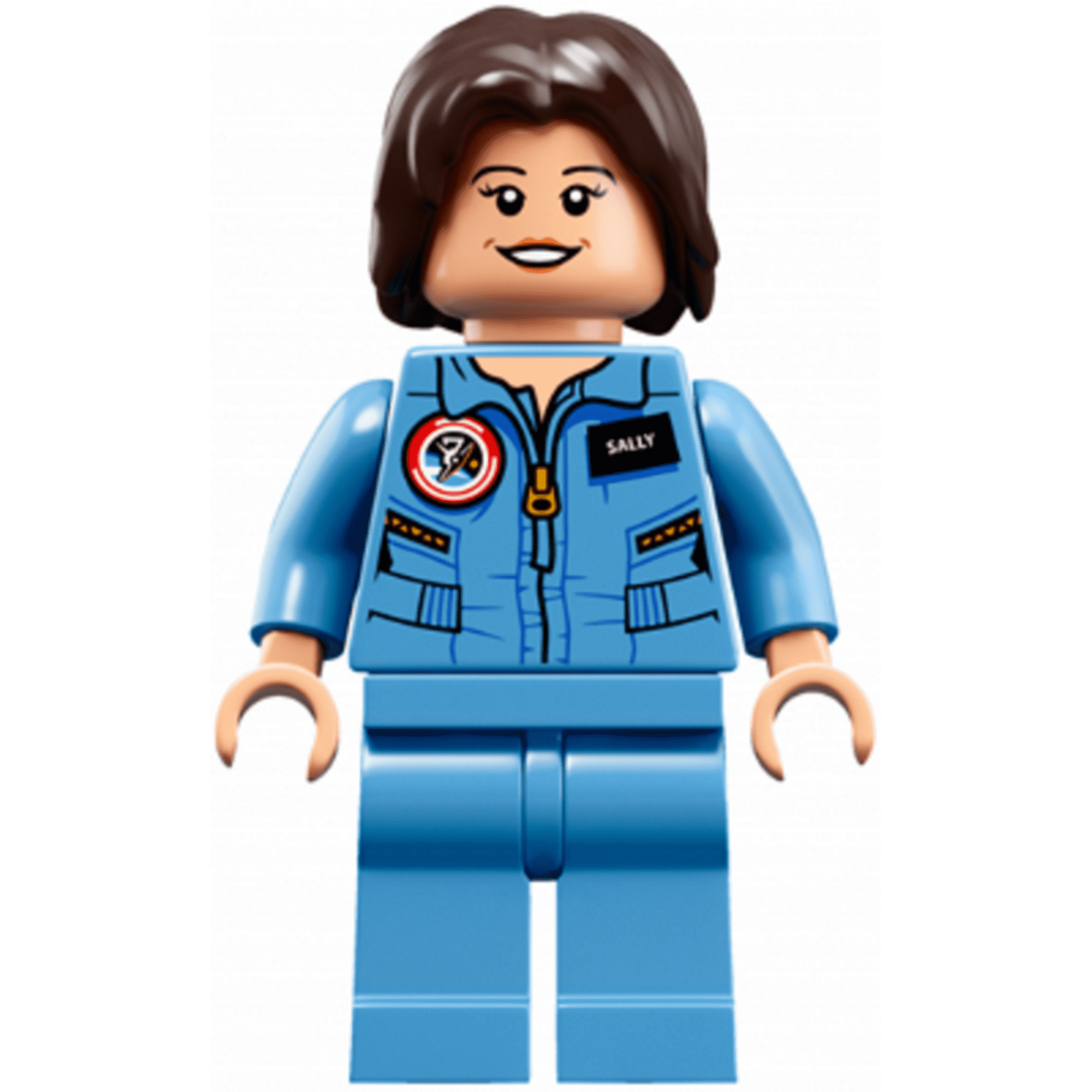 LEGO Female NASA Astronaut From RARE set 21312 Sally Ride