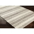 thumbnail image 5 of Surya Neutrals FLS-2301 30 x 96" Runner Wool Area Rug in Cream/Charcoal, 5 of 6