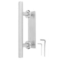 thumbnail image 1 of Poignée de Porte en Acier Inoxydable Armoire Haut de Gamme Étagère de Rangement Support à Vin Poignée, 1 of 5