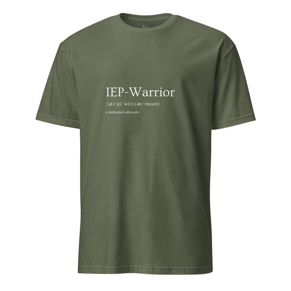 Short-Sleeve Unisex T-Shirt - IEP-Warrior