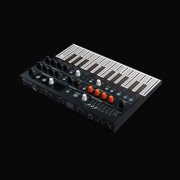 Arturia MicroFreak 25-Key Hybrid Analog-Digital Synthesizer, Black