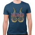 thumbnail image 2 of Wings Dreamer Shirt Unisex Medium Indigo Blue, 2 of 5