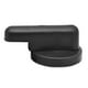 thumbnail image 4 of Indicator Bolt Latch Vacant Engaged Door Lock Bathroom Privacy WC Toilet Shower Cubicles Door Lock Universal Black Betterlifefg, 4 of 5