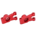 thumbnail image 2 of 2Pcs Car Rear Hub Aluminium Alloy Less Vibration Lifelike High Hardness Rear Axle Carrier for 1/10 Granite Red, 2 of 8