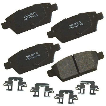 Go Parts Oe Replacement For 2006 2017 Ford Fusion Rear Disc Brake Go Parts Oe Replacement For 2006 2017 Ford Fusion Rear Disc Brake Pad Set
