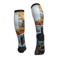 thumbnail image 2 of Bixox Rustic Vintage Truck Autumn Print Compression Socks,Compression Socks Women & Men Circulation for Medical,Running,Athletic, 2 of 7