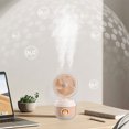 thumbnail image 6 of BZPIZ Heating, Cooling & Air Quality Under $5 Humidifiers for Home USB Personal Desktop Humidifier for Car, Office Room, Bedroom,etc. Auto Shut-Off, 2 Mist Modes, Super Quiet., 6 of 8