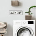 thumbnail image 1 of TIMIFIS Bathroom Decor Funny Bathroom Wall Decor Sign, Farmhouse Rustic Bathroom Decorations Wall Art Sign Wash Dry Fold Repeat Wall Decor Prints Laundry Room Decor Sign Fall Decorations For Home, 1 of 7
