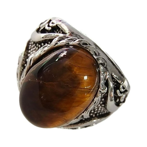 Anillo de joyería musulmana Minnieouse Plata de Ley 925 ajuste libre Talla 11