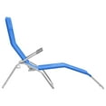 thumbnail image 5 of vidaXL Deckchairs Outdoor Lounge Chairs Folding Sunlounger Sunbed Textilene, 5 of 8