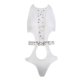 thumbnail image 2 of Gibobby Trajes de Natación para Mujer Traje de baño de una pieza de bikini con cuello en V profundo y vendaje sexy para mujer Traje de baño Traje de baño(Blanco,CH), 2 of 4