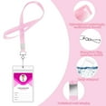 thumbnail image 4 of Lanyards for ID Badges and Ship Cards with Waterproof ID Badge Holder (12 Colors), 4 of 4