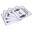 thumbnail image 4 of 2 Set Floor Sticker Floor Distancing Signs Marker Warning Decal for Mall School Public Area, 4 of 14