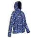 thumbnail image 2 of Mountain Warehouse - Chaqueta Softshell Exodus Floral para Mujer (Marino, Azul Claro), 2 of 4