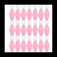 thumbnail image 1 of 24 Piezas Vintage Motel DIY en Blanco Hotel Llaveros Transferencia de en Blanco Llaveros SublimacióN a Granel (Rosa), 1 of 6