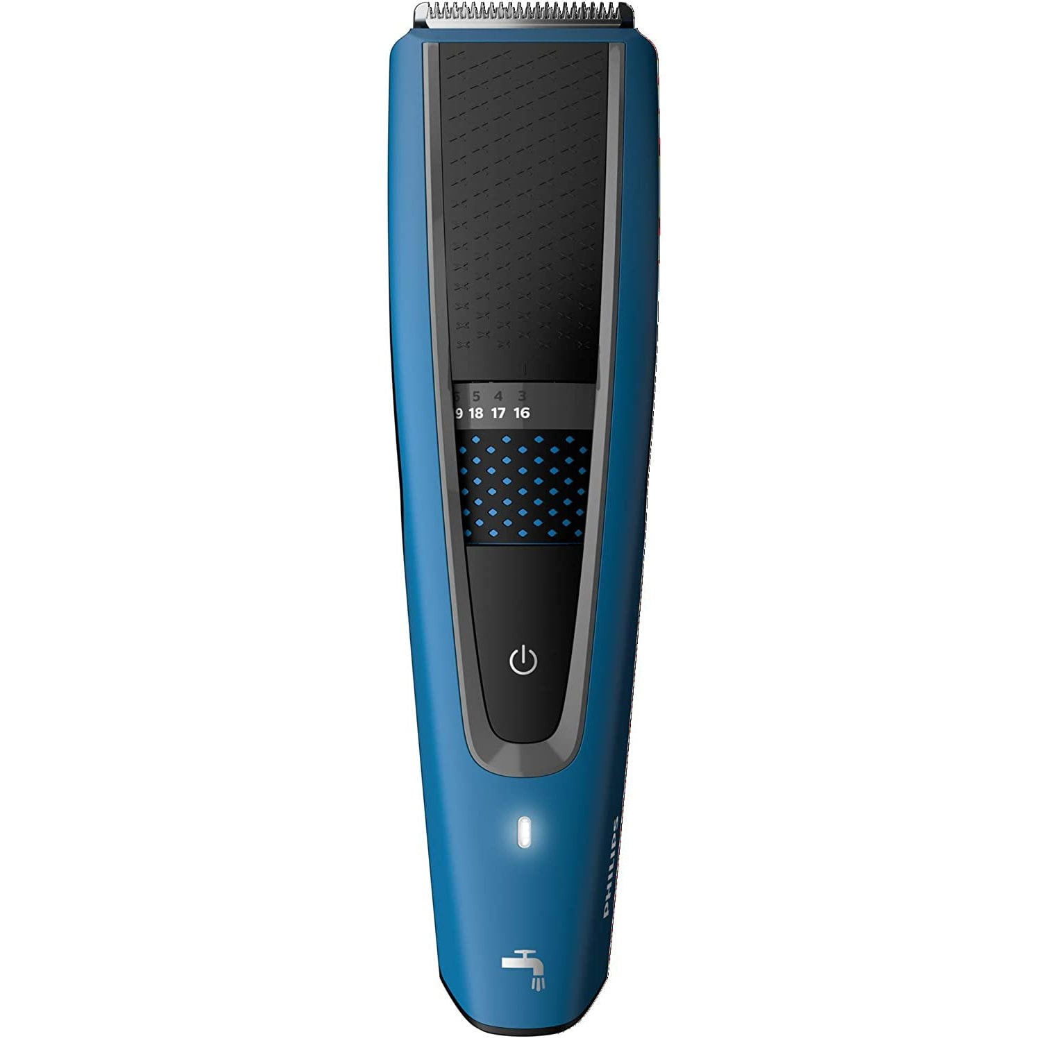 Philips - Cordless Hair Clipper with 28 Length Settings, Blue - Walmart.com Philips - Cordless Hair Clipper with 28 Length Settings, Blue - Walmart.com