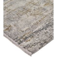 thumbnail image 3 of Lindstra Gradient Watercolor Area Rug, Ivory/Gray/Gold, 11ft-6in x 14ft-6in, 3 of 7