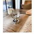 thumbnail image 3 of Esfera de cristal mágica, súper mini globo terráqueo redondo con mapa del mundo, bola de cristal decorativa, adorno de escritorio, decoración del hogar, oficina, regalo, paquete de 2 oso de fresa Electrónica, 3 of 5