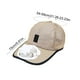 thumbnail image 3 of Sombrero de malla Sunshade recargable USB ajustable 54-59cm • 3 velocidades Quiet 360° en ángulo • Tapón refrigerador para senderismo al aire libre, 3 of 6