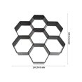 thumbnail image 3 of LOVEVER Moule de Pavé Hexagonal en Pierre pour Allée de Patio Extérieur, 3 of 6