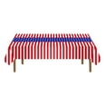 thumbnail image 2 of LSLJS Table Cloth & Independence Day - Tablecloth & Waterproof - Table Cloth Rectangle Table Disposable for Seating Gatherings Occasions 108x54", 2 of 4