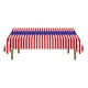 thumbnail image 2 of Tablecloth Flag Patriotic Table Cover Disposable Plastic Memorial Independence Day Decorations Holiday Party, Plastic Table Cover, Flag Design, 36x24 Inches, Waterproof, Easy Cleanup,, 2 of 7