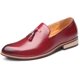thumbnail image 1 of Xishao Zapatos Holgados de Gran tamaño para Hombres Zapatos de Cuero de Negocios de Moda Zapatos Casuales Zapatos para Caminar Zapatos de Barco Xishao ropa, 1 of 2