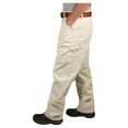 thumbnail image 3 of Rugged Blue Workwear Male Relaxed Fit Painters Pants Men Natural - 40x34, 3 of 4