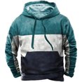 thumbnail image 3 of Sudadera con capucha con estampado 3D de tribu india para hombre, suéteres con gráficos étnicos retro, sudaderas casuales unisex de gran tamaño, sudaderas de manga larga, 3 of 5