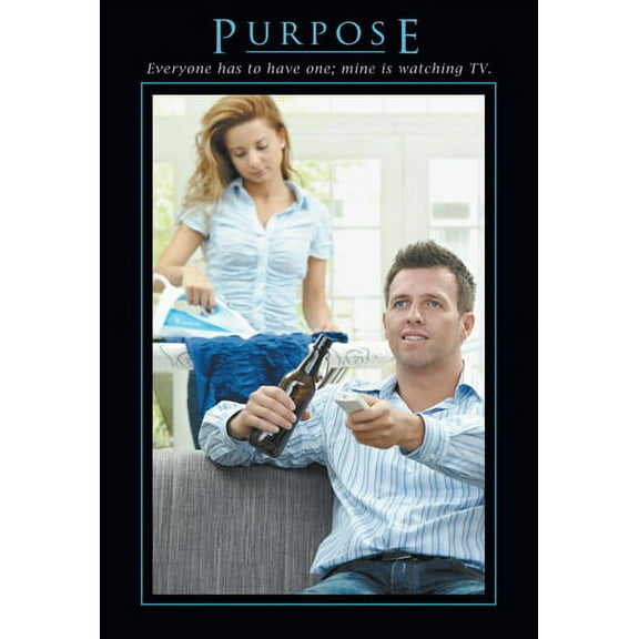 Nobleworks Purpose Funny / Humorous Birthday Card