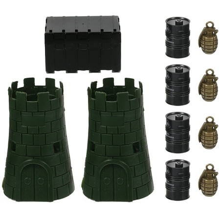 

NUOLUX 1 Set Sand Table Kids Playthings Interesting Children Toys Decorative Military Molds