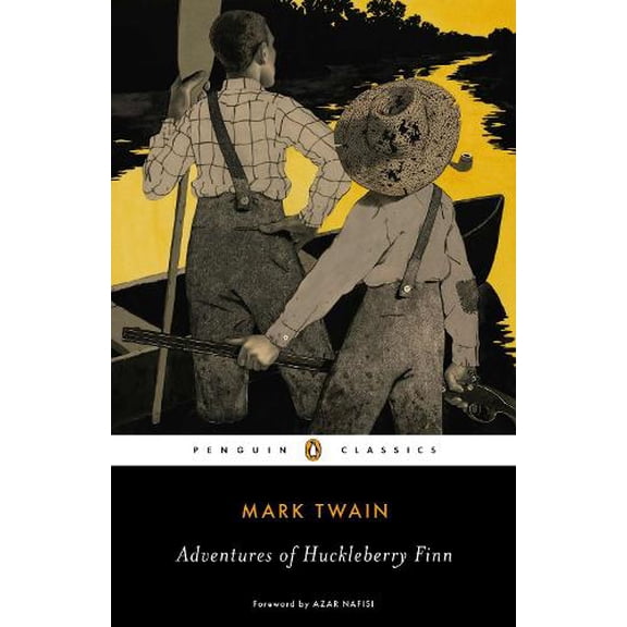 Pre-Owned The Adventures of Huckleberry Finn (Paperback) by Mark Twain