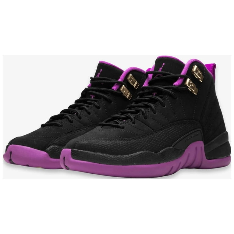 Pink and top gold jordan 12