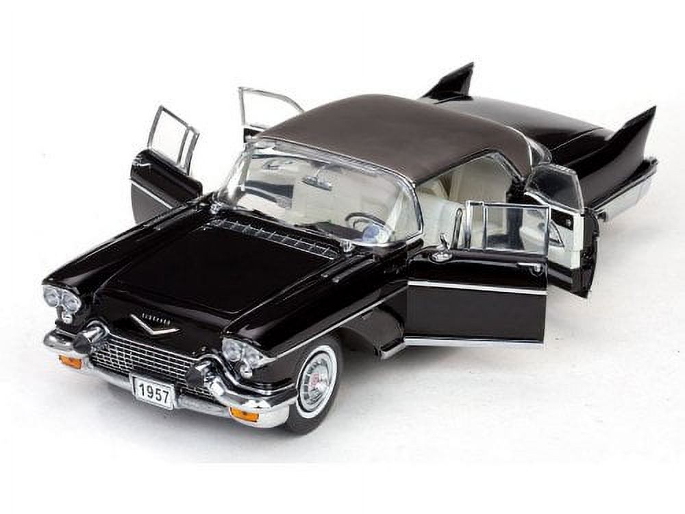 ダイキャストカー1/18 1957 CADlLLAC BROUGHAM 1957 Cadillac Eldorado Brougham 1:18-Scale Diecast Car