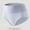 Purple, variant on 3 Pcs Panties For Women Seamless Womens Breathable Underwears Hipster Underwear Stretch Panties Moderate Coverage Panties Everyday Wear Pantie