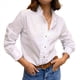 thumbnail image 3 of Blusas con Volantes para Mujer, Blusa con Cuello en V y Volantes, Camisa de Larga con Volantes, Camisas Cómodas de Larga de Talla Grande. M, 3 of 10