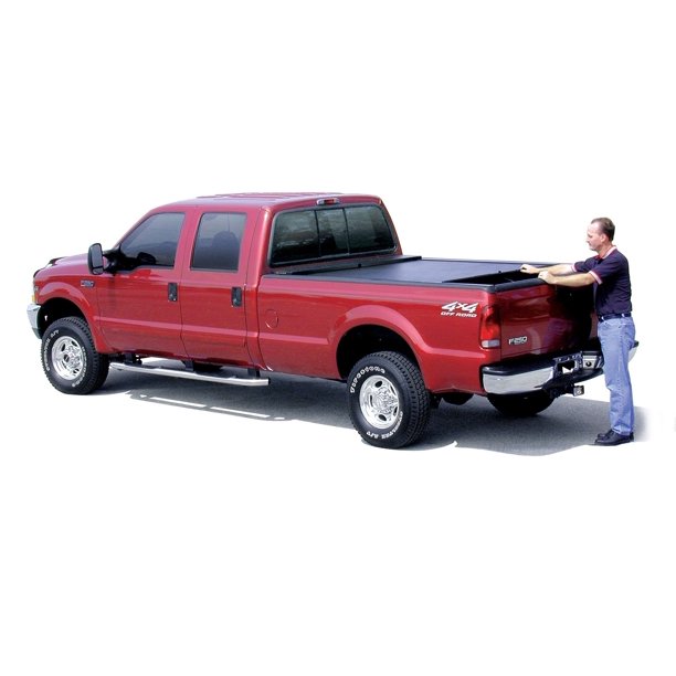 Roll N Lock M Series Tonneau Cover For 99 07 F250 F350 Super Duty Sb 80 75in Walmart Com Walmart Com