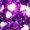 Purple, variant on Women's Casual Sequin Carnival T-Shirt Crew Neck 3/4 Sleeve Comfortable Stylish Top for Everyday Wear