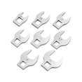 thumbnail image 4 of koolsoo 8Pcs 3/8 inch Drive Crowfoot Wrench Set Open End Wrenches Tools for Mechanics Labor Saving Versatile Hand Tool Sturdy 10-19mm, 4 of 9