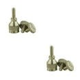 thumbnail image 1 of ZLight Saxophone Neck Tightening Screws Steel Woodwind Fixing Replacement Parts Accessory Players Musicians 4mm 2Set, 1 of 6